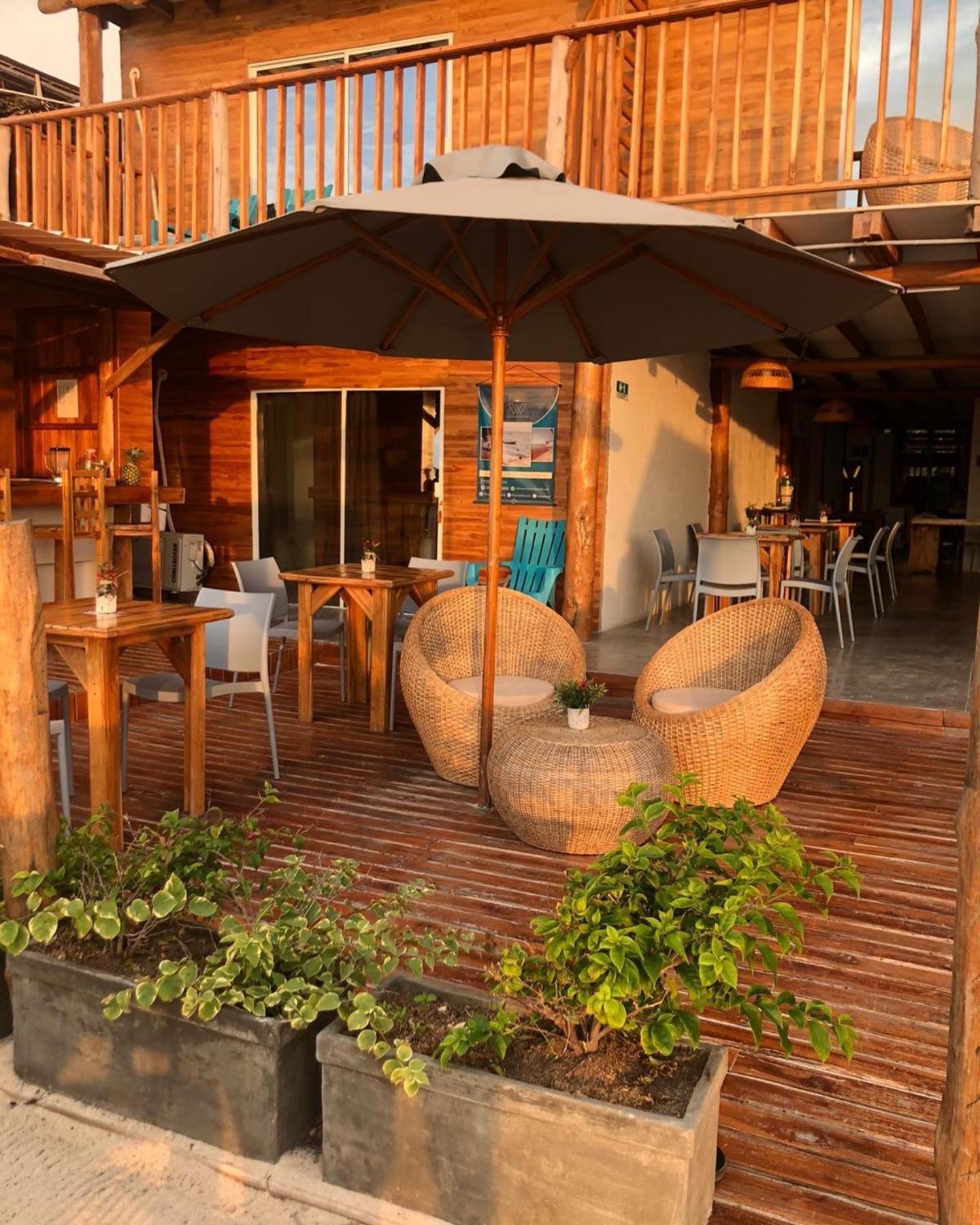 Cabanas W Beach — Fotos 3